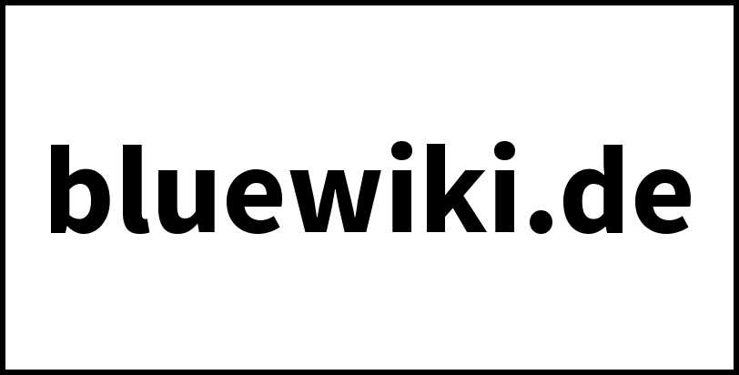 bluewiki.de