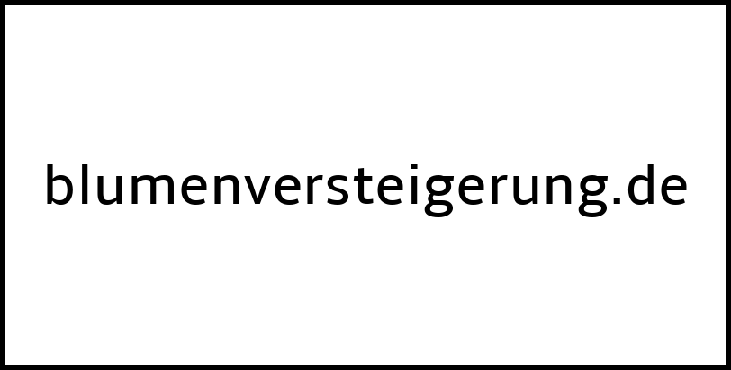 blumenversteigerung.de