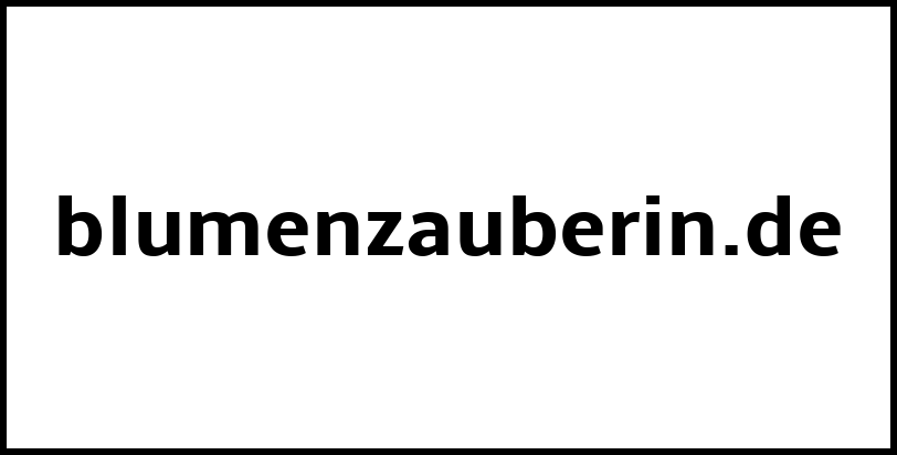 blumenzauberin.de