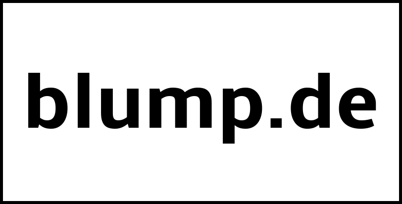 blump.de