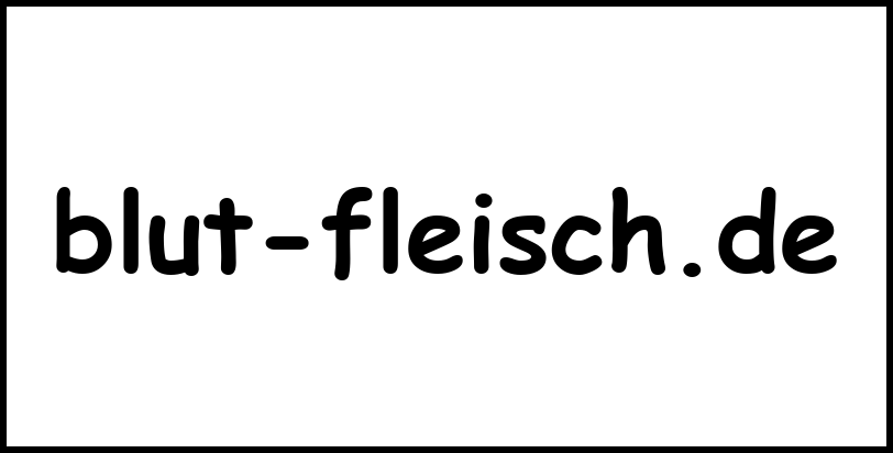 blut-fleisch.de