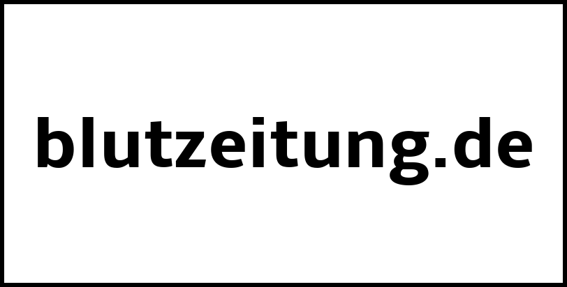 blutzeitung.de