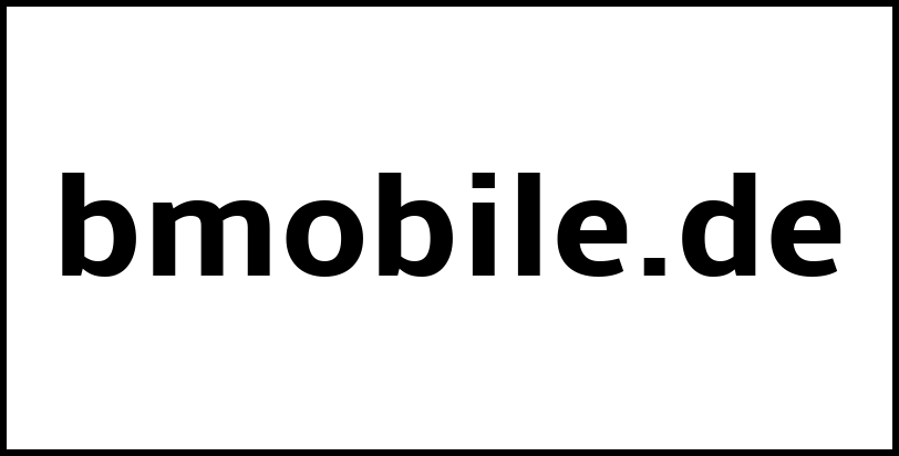 bmobile.de