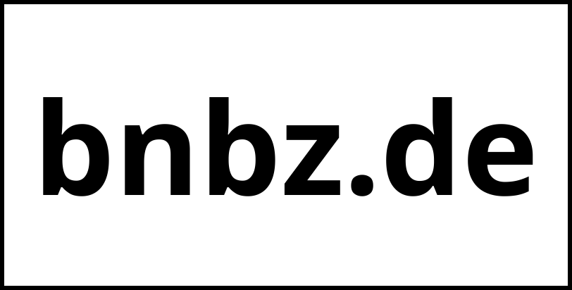 bnbz.de