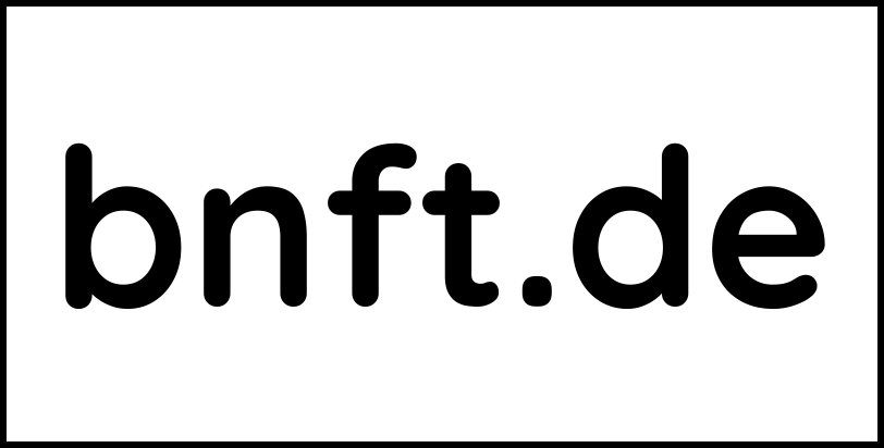 bnft.de