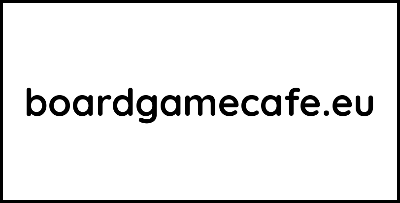 boardgamecafe.eu