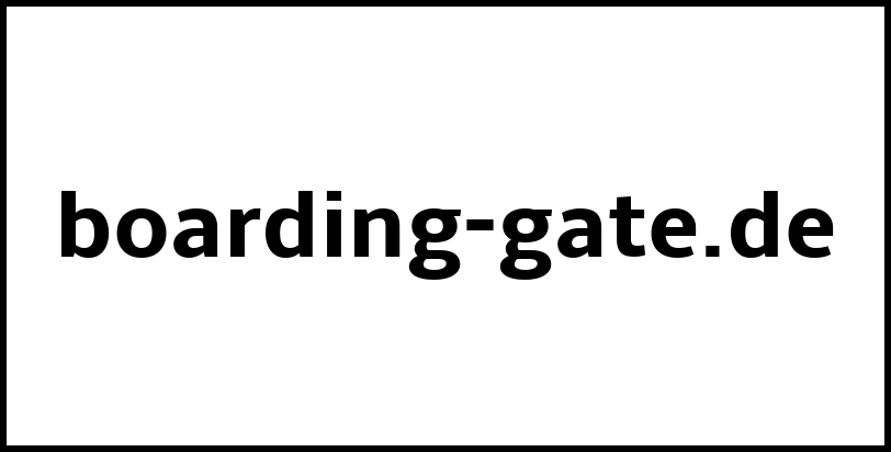 boarding-gate.de