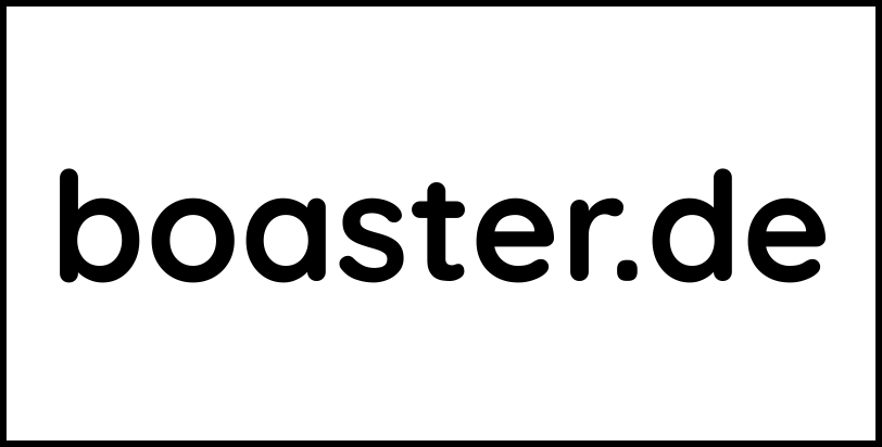 boaster.de