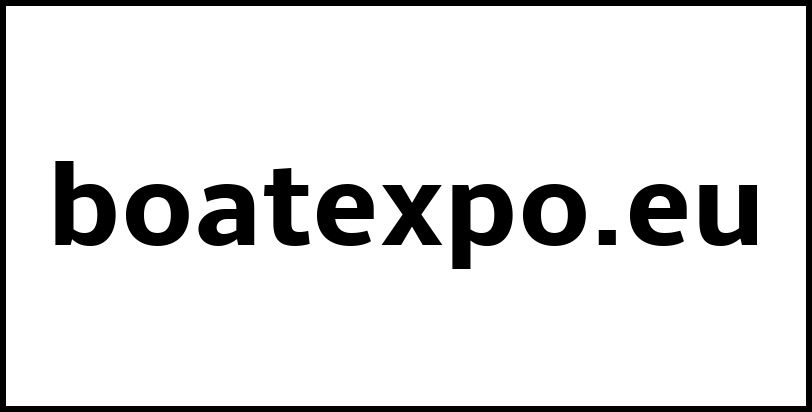 boatexpo.eu