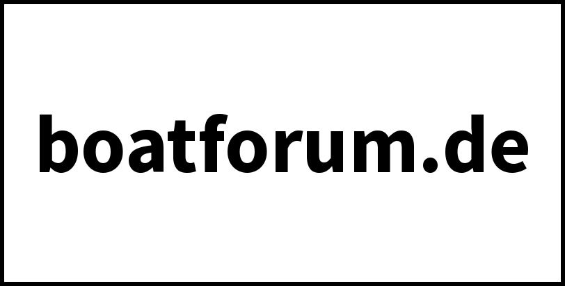 boatforum.de