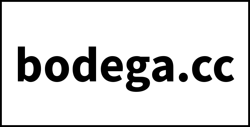 bodega.cc