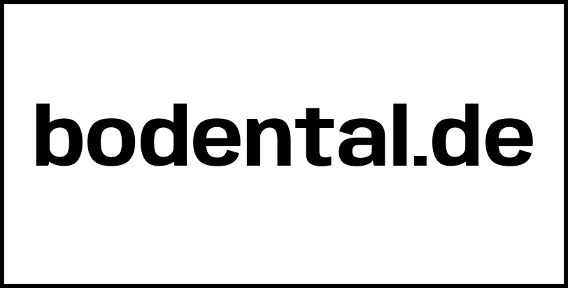 bodental.de