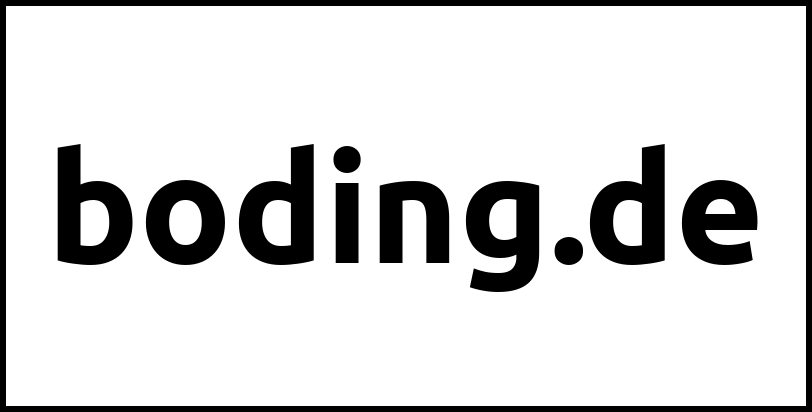 boding.de