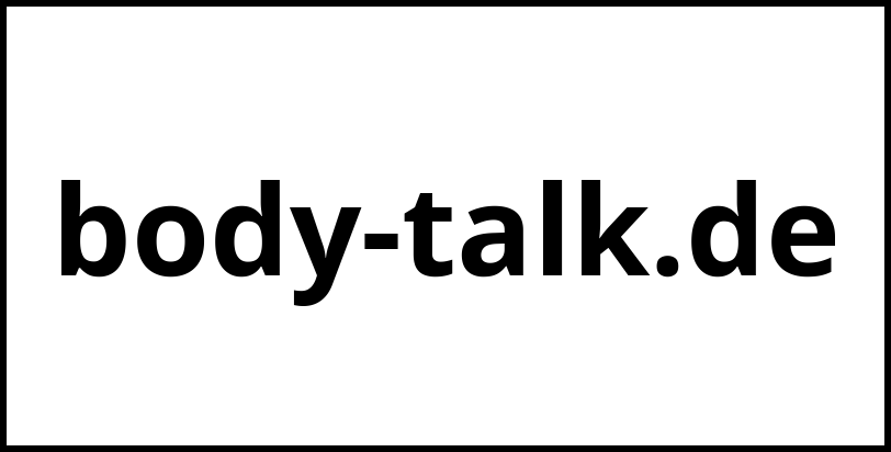 body-talk.de