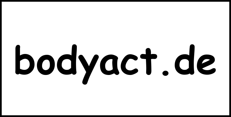 bodyact.de