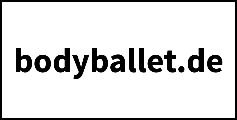 bodyballet.de