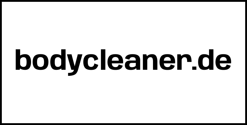 bodycleaner.de