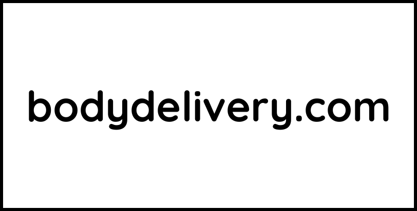 bodydelivery.com