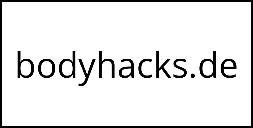 bodyhacks.de