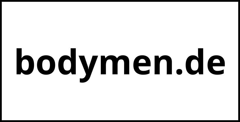 bodymen.de