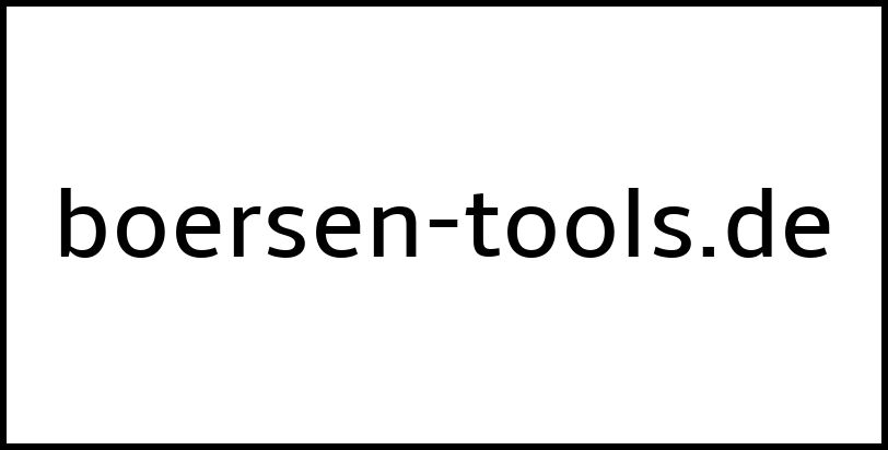 boersen-tools.de