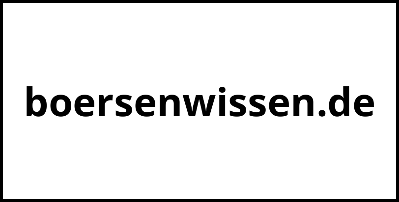 boersenwissen.de