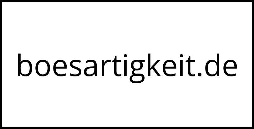 boesartigkeit.de