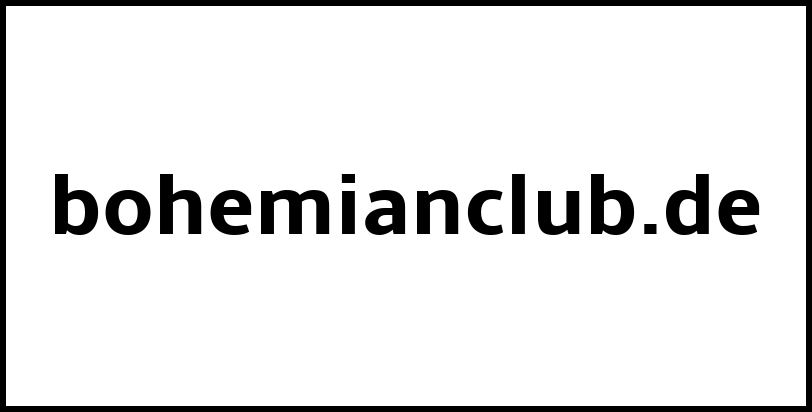 bohemianclub.de