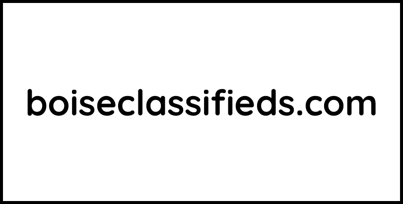 boiseclassifieds.com