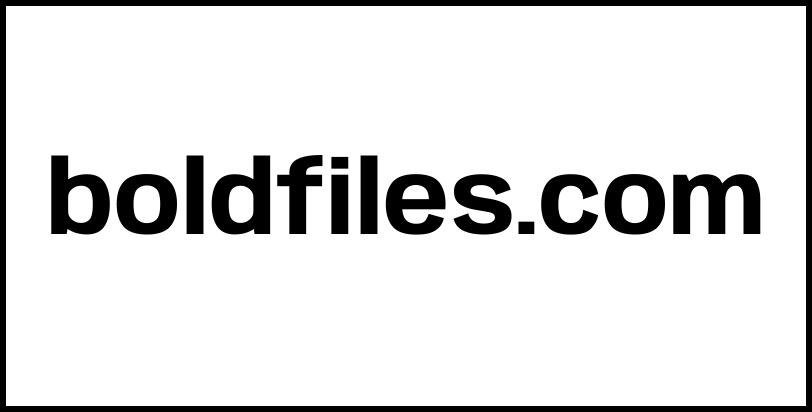 boldfiles.com