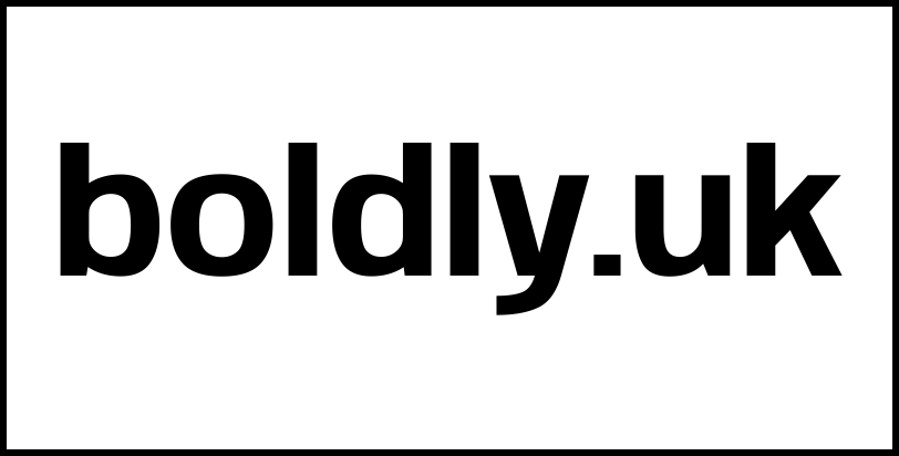 boldly.uk