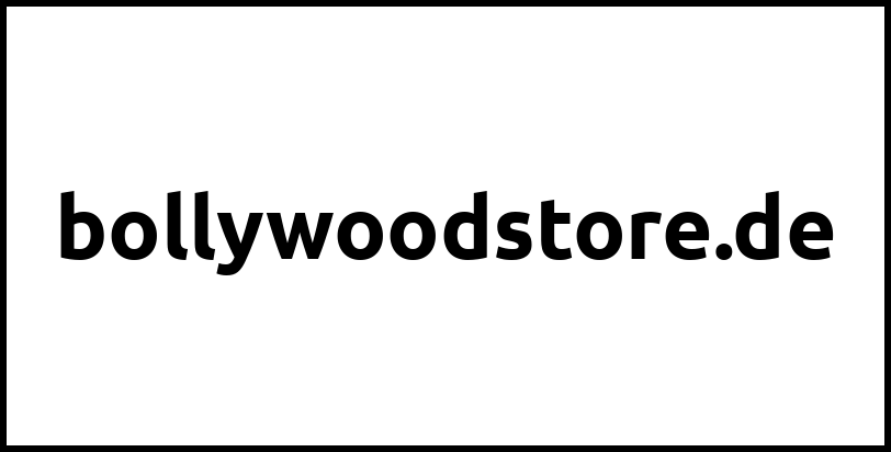 bollywoodstore.de