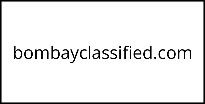 bombayclassified.com