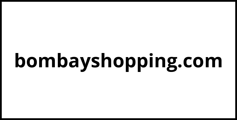 bombayshopping.com