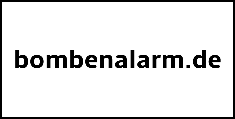 bombenalarm.de