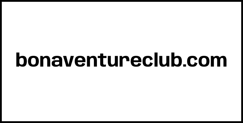 bonaventureclub.com