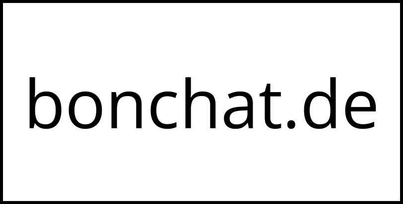 bonchat.de