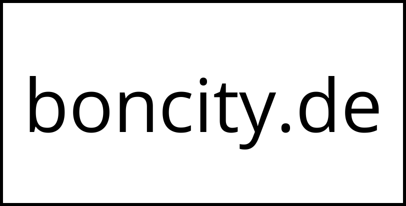 boncity.de