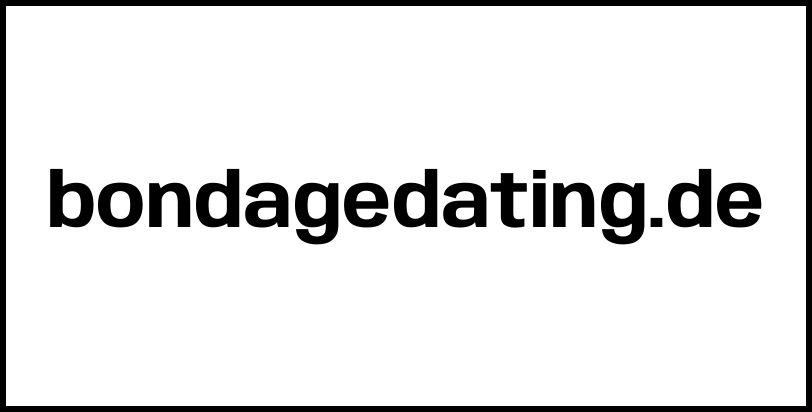 bondagedating.de