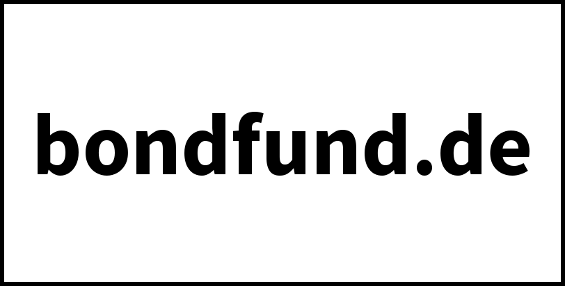 bondfund.de