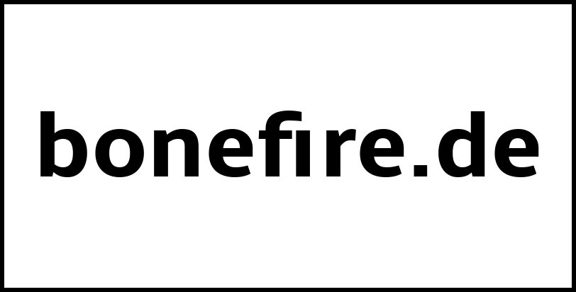 bonefire.de