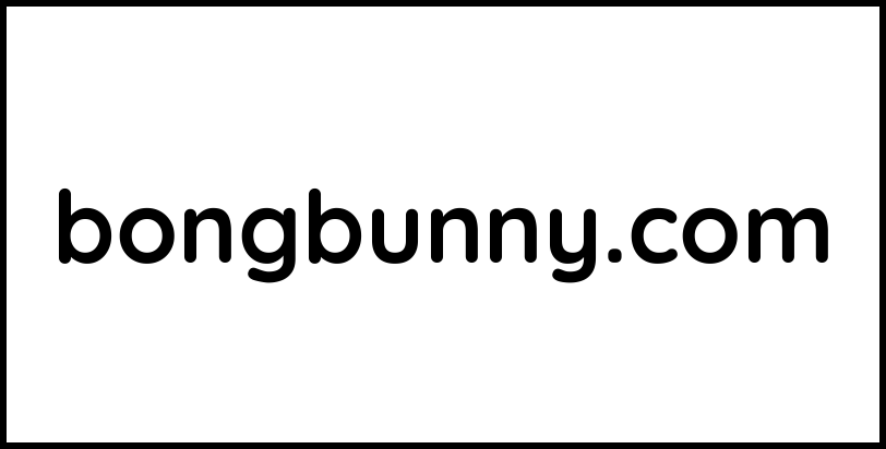 bongbunny.com