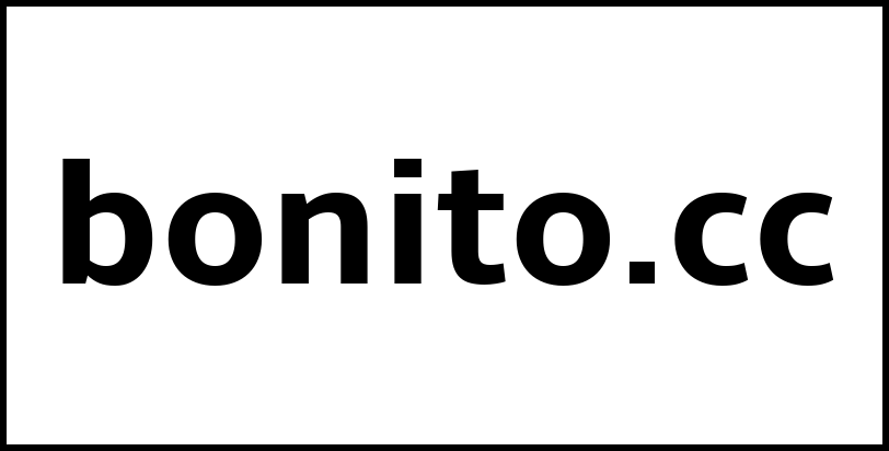 bonito.cc