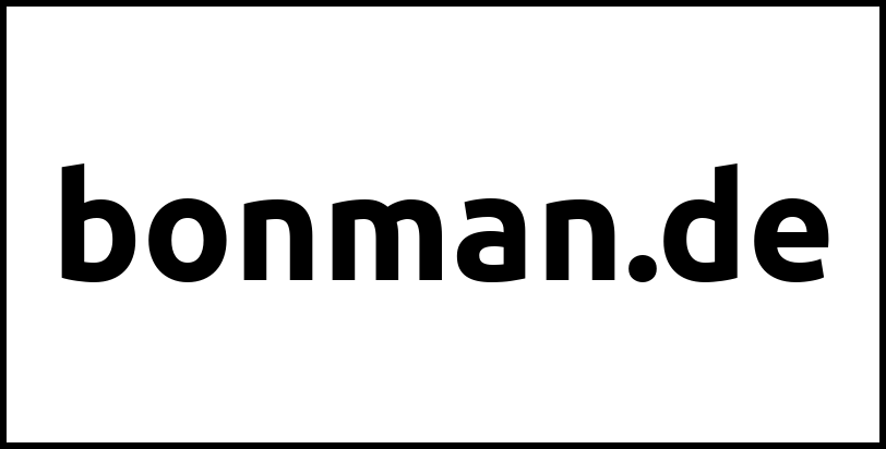 bonman.de