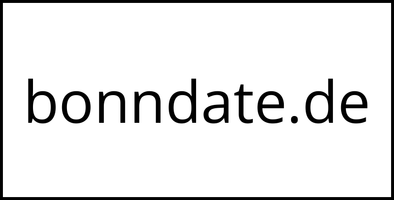 bonndate.de