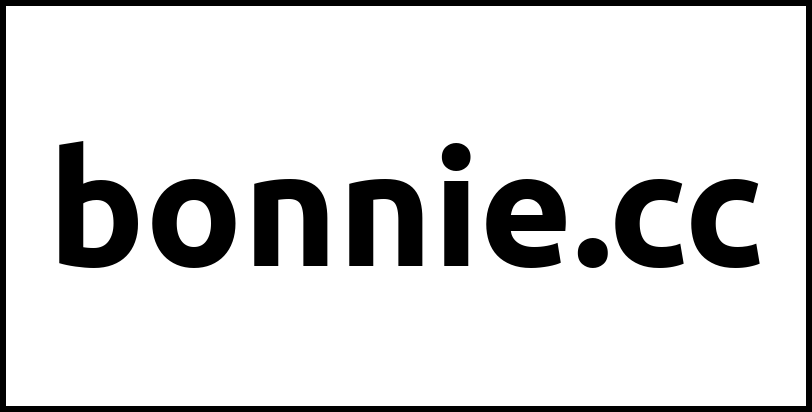 bonnie.cc