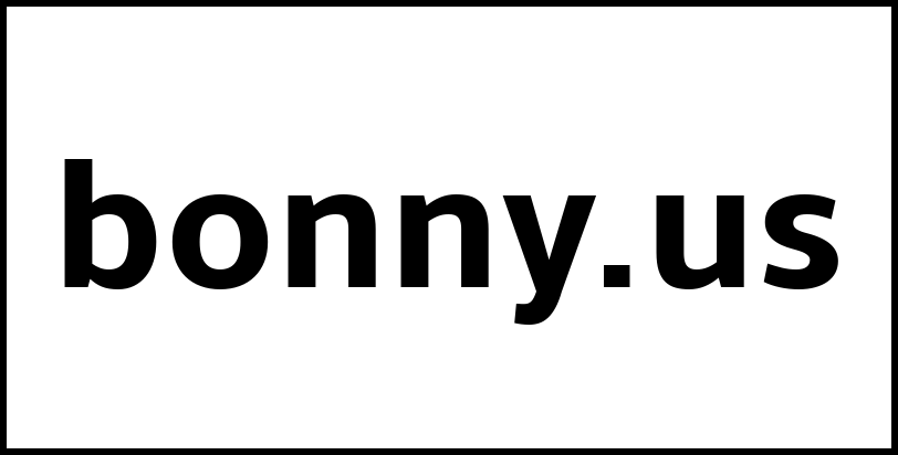 bonny.us