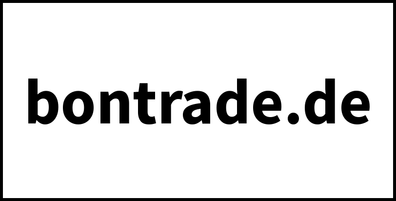 bontrade.de