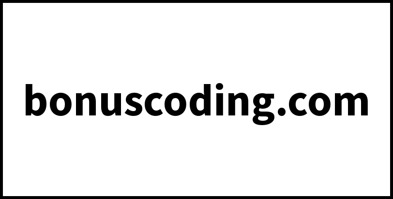 bonuscoding.com