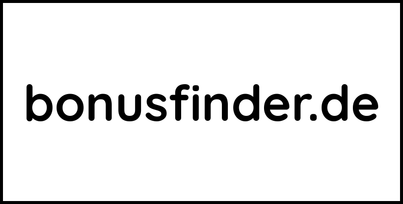 bonusfinder.de